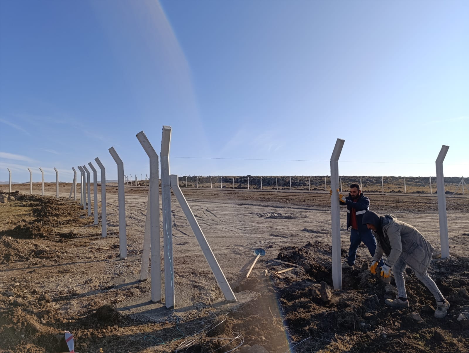 Panel Çit Sistemleri Kurumsal Proje Uygulaması 33